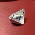 七條 - 貴女が折ってくれた箸置き。