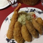 七條 - 美しくカラリと揚がって。