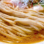 鶏そば つけ麺 澤 - 鶏味噌そば