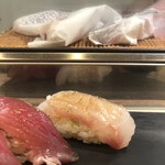 Sushi Bar にぎりて - 白寿真鯛9日