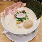 竹内ススル - 鶏そば　全部のせ