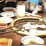 しちりん炭火焼肉 鉄人 - 