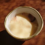 珈琲館ヴィーナス - 茶碗蒸しが案外美味しかった！