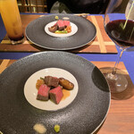 肉割烹 肉かぶく - 