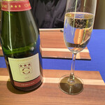 肉割烹 肉かぶく - シャンパーニュ・シャピュイ カルト・ノワール・ブリュット・トラディション NV 