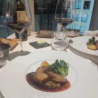 銀座 レストラン オザミ - 