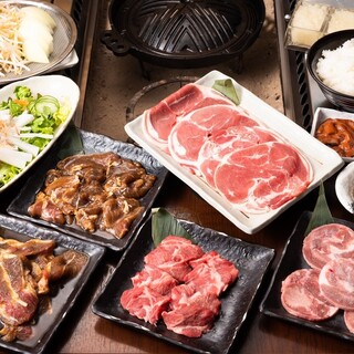 We are proud of our fresh, flavor-free lamb meat♪