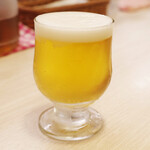 トンテキ食堂8 - マルエフ(グラス300円)