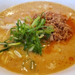 萬福食堂 - 赤丸タンタン麺