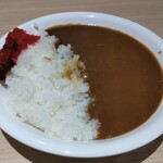 AZ cafe Shidaka - 【夕食】カレー