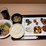 AZ cafe Shidaka - 【夕食】料理の一例