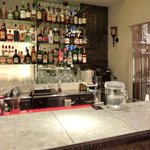 ヴィアート - <'13/01/07撮影>店内のカウンター席の風景です