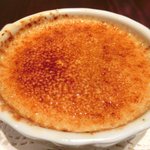 ヴィアート - <'13/01/07撮影>木戸シェフ自慢 本日のスペシャリテ 1000円 のクレームブリュレ