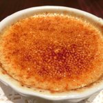 ヴィアート - <'13/01/07撮影>木戸シェフ自慢 本日のスペシャリテ 1000円 のクレームブリュレ