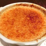 ヴィアート - <'13/01/07撮影>木戸シェフ自慢 本日のスペシャリテ 1000円 のクレームブリュレ