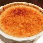 ヴィアート - <'13/01/07撮影>木戸シェフ自慢 本日のスペシャリテ 1000円 のクレームブリュレ