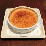 ヴィアート - <'13/01/07撮影>木戸シェフ自慢 本日のスペシャリテ 1000円 のクレームブリュレ
