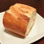 ヴィアート - <'13/01/07撮影>木戸シェフ自慢 本日のスペシャリテ 1000円 のパン