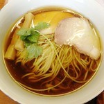 醤油らぁ麺　2013年1月