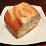 ヴィアート - <'13/01/07撮影>木戸シェフ自慢 本日のスペシャリテ 1000円 のパン