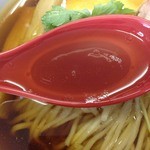 醤油らぁ麺　2013年1月