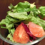 ヴィアート - <'13/01/07撮影>木戸シェフ自慢 本日のスペシャリテ 1000円 のサラダ