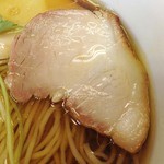 飯田商店 - 醤油らぁ麺　2013年1月