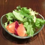 ヴィアート - <'13/01/07撮影>木戸シェフ自慢 本日のスペシャリテ 1000円 のサラダ