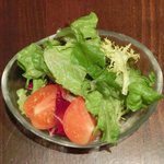 ヴィアート - <'13/01/07撮影>木戸シェフ自慢 本日のスペシャリテ 1000円 のサラダ