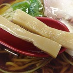 飯田商店 - 醤油らぁ麺　2013年1月