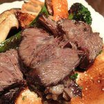 ヴィアート - <'13/01/07撮影>木戸シェフ自慢 本日のスペシャリテ 1000円 の黒毛和牛ホホ肉の赤ワイン煮込み