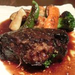 ヴィアート - <'13/01/07撮影>木戸シェフ自慢 本日のスペシャリテ 1000円 の黒毛和牛ホホ肉の赤ワイン煮込み