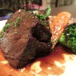 ヴィアート - <'13/01/07撮影>木戸シェフ自慢 本日のスペシャリテ 1000円 の黒毛和牛ホホ肉の赤ワイン煮込み