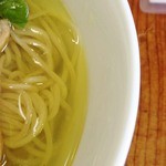 飯田商店 - 鯛と蛤出汁の塩らぁ麺　2013年1月