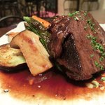 ヴィアート - <'13/01/07撮影>木戸シェフ自慢 本日のスペシャリテ 1000円 の黒毛和牛ホホ肉の赤ワイン煮込み