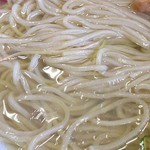 飯田商店 - 鯛と蛤出汁の塩らぁ麺　2013年1月