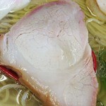 飯田商店 - 鯛と蛤出汁の塩らぁ麺　2013年1月