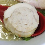 飯田商店 - 鯛と蛤出汁の塩らぁ麺　2013年1月