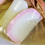 飯田商店 - 鯛と蛤出汁の塩らぁ麺　2013年1月