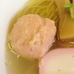 飯田商店 - 鯛と蛤出汁の塩らぁ麺　2013年1月