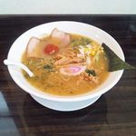 みなみのとんとん - からみそ納豆ラーメン大盛り