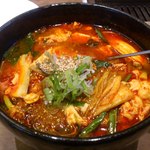 さんか亭 - 【2012年12月】ユッケジャンスープのアップ。