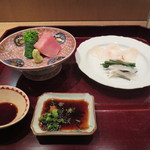 寿修 - お造りです。