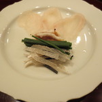 寿修 - てっさは大分・佐伯のものです。寝かして旨みが出てますね。