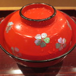 寿修 - お椀です。