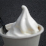 ウフウフガーデン - ソフトクリーム