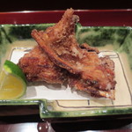 寿修 - フグのから揚げです。最高でした。