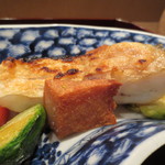 寿修 - ほっくりとした佐賀産のレンコンを揚げた物を。