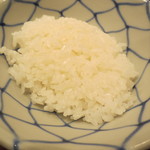 Jushuu - ゆめしずくのご飯はいつもながら美味しいです。