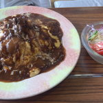 あさひやレストラン - オムハヤシ♪